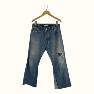 Redone Denim collab Leandra Medine